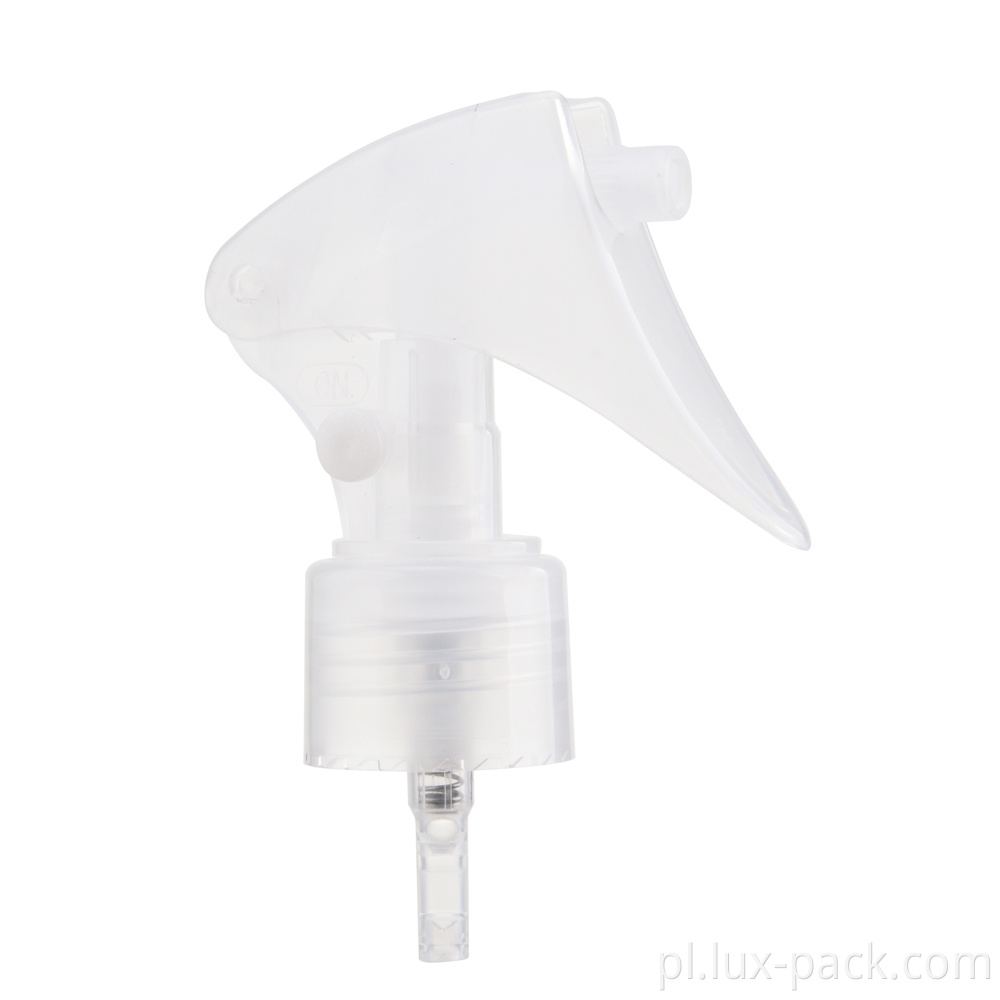 Bill Mini Black Trigger Sprayer Mist Ograniczność Ogród Kontrola 500 ml plastikowa butelka